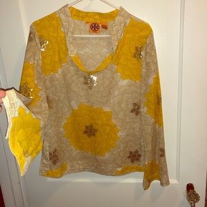 Tory Burch Tunic Size 6